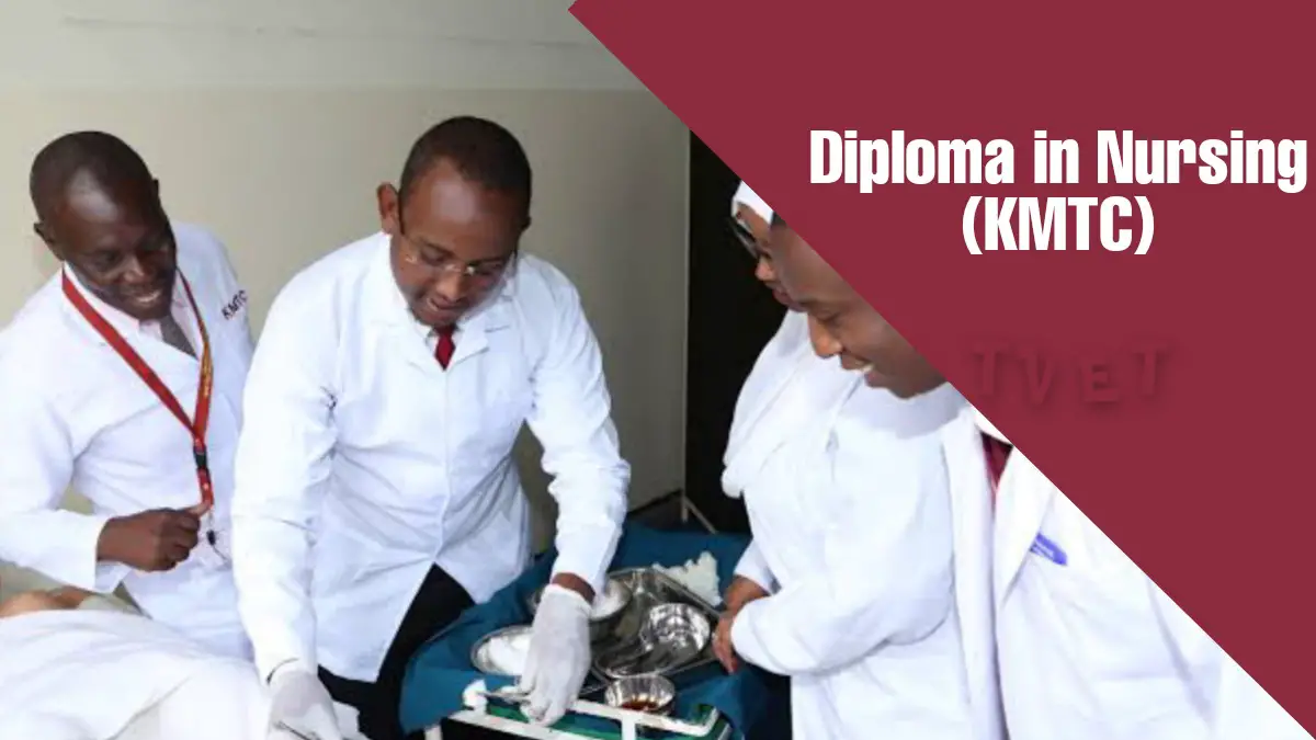KMTC diploma in nursing