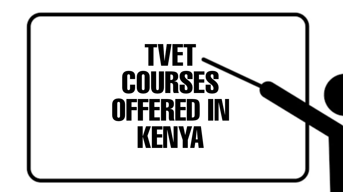 tvet courses