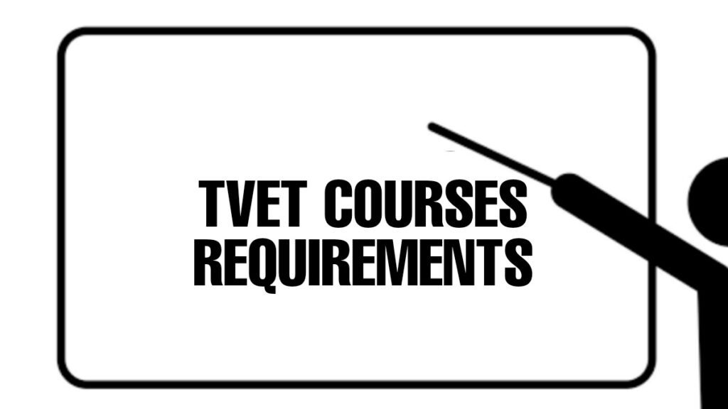 tvet requirements