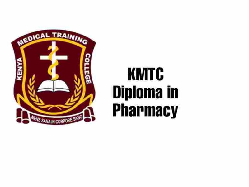 diploma in pharmacy kmtc